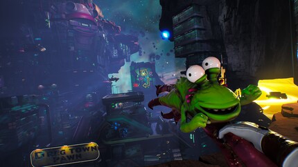Visuell ist das Spiel sehr abwechslungsreich.