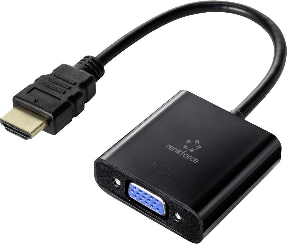 Renkforce HDMI VGA Adapter 0.15 m (0.15 m HDMI) kaufen