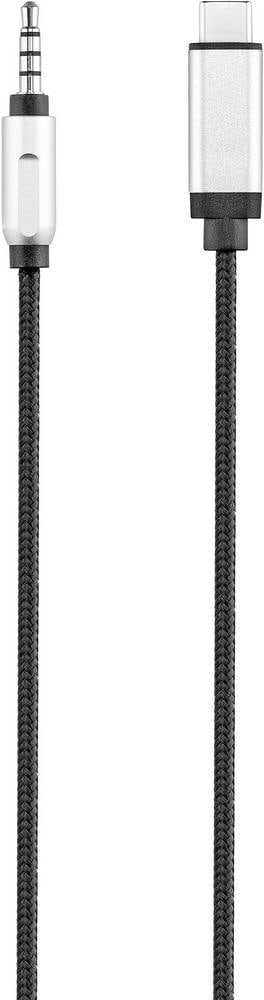 Renkforce USB-C auf 3.5 mm Klinke-Kabel (1.20 m Einstiegsklasse 3.5mm Klinke (AUX)) Galaxus