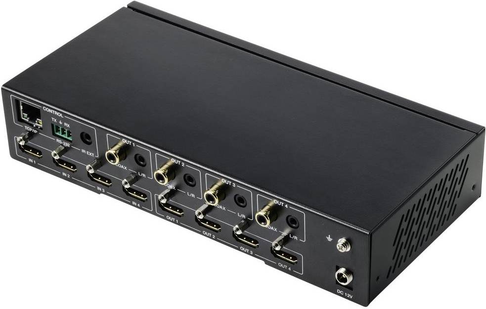 SpeaKa Professional SPEAKA Professional SP-HSW-740 4K HDMI 4x4 Matrix-Switch (HDMI Modulator) Galaxus