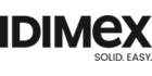 Logo of the IDIMEX brand