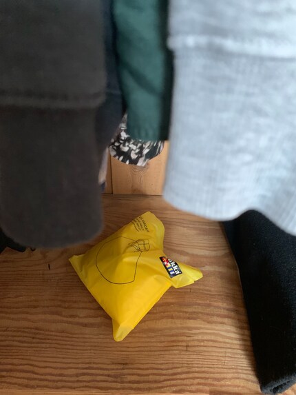 Mein Cape fristet ein Leben im Schrank.