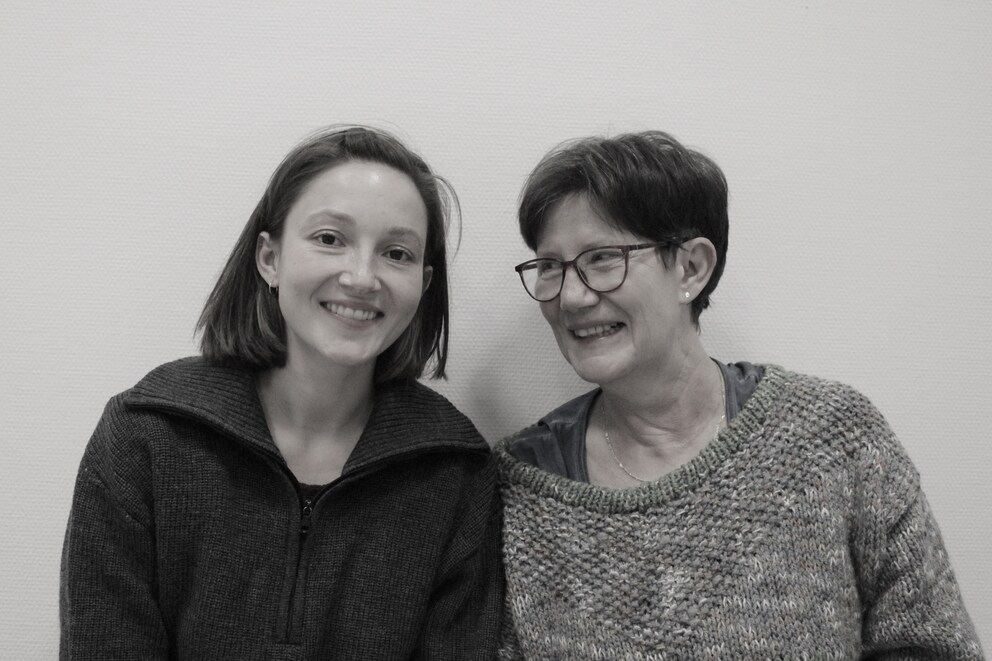 Olivia Leth und ihre Mutter Jutta lassen ihre Mutter-Tochter-Beziehung revue passieren.