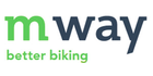 Logo of the m-way brand