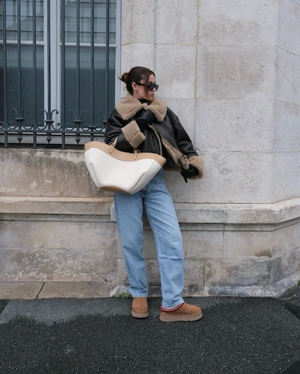 Das Modell «Tazz» ist mehr Slipper als Stiefel.