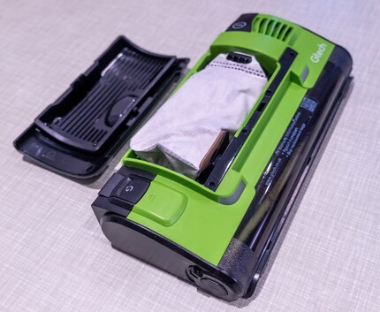 Suffisant pour un nettoyage rapide : le sac d’aspirateur de l’HyLite