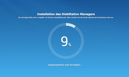 Geduld ist gefragt, bis sich der Kreis schliesst.