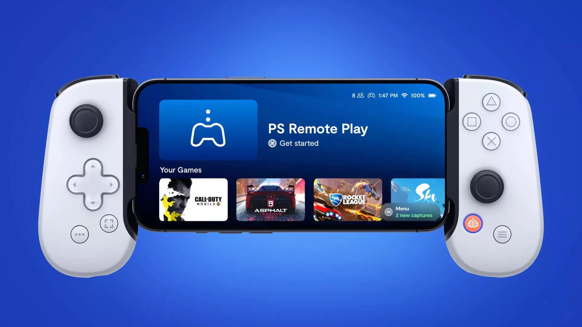 La manette Backbone One pour iPhone pourrait servir d’inspiration pour une PS Vita 2.