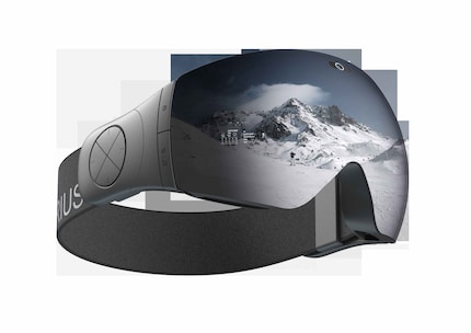 Le innovative maschere da sci «Sirius».