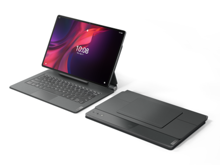 Il tablet offre un utilizzo flessibile.
