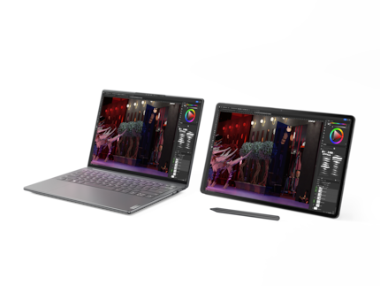 Il Lenovo Tab Extreme può essere utilizzato come secondo schermo.