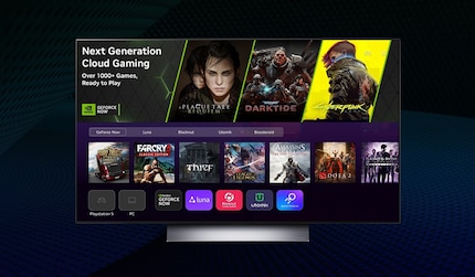 WebOS 23, le système d'exploitation de LG, bénéficie d'un lifting et d'un hub de jeu remanié.