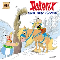 Astérix 39 - et le griffon (Allemand)