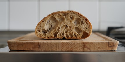 Die meisten Brotsorten sind vegan.