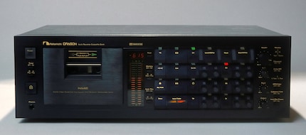 Nakamichi Dragon, eines der besten Kassettendecks aller Zeiten.