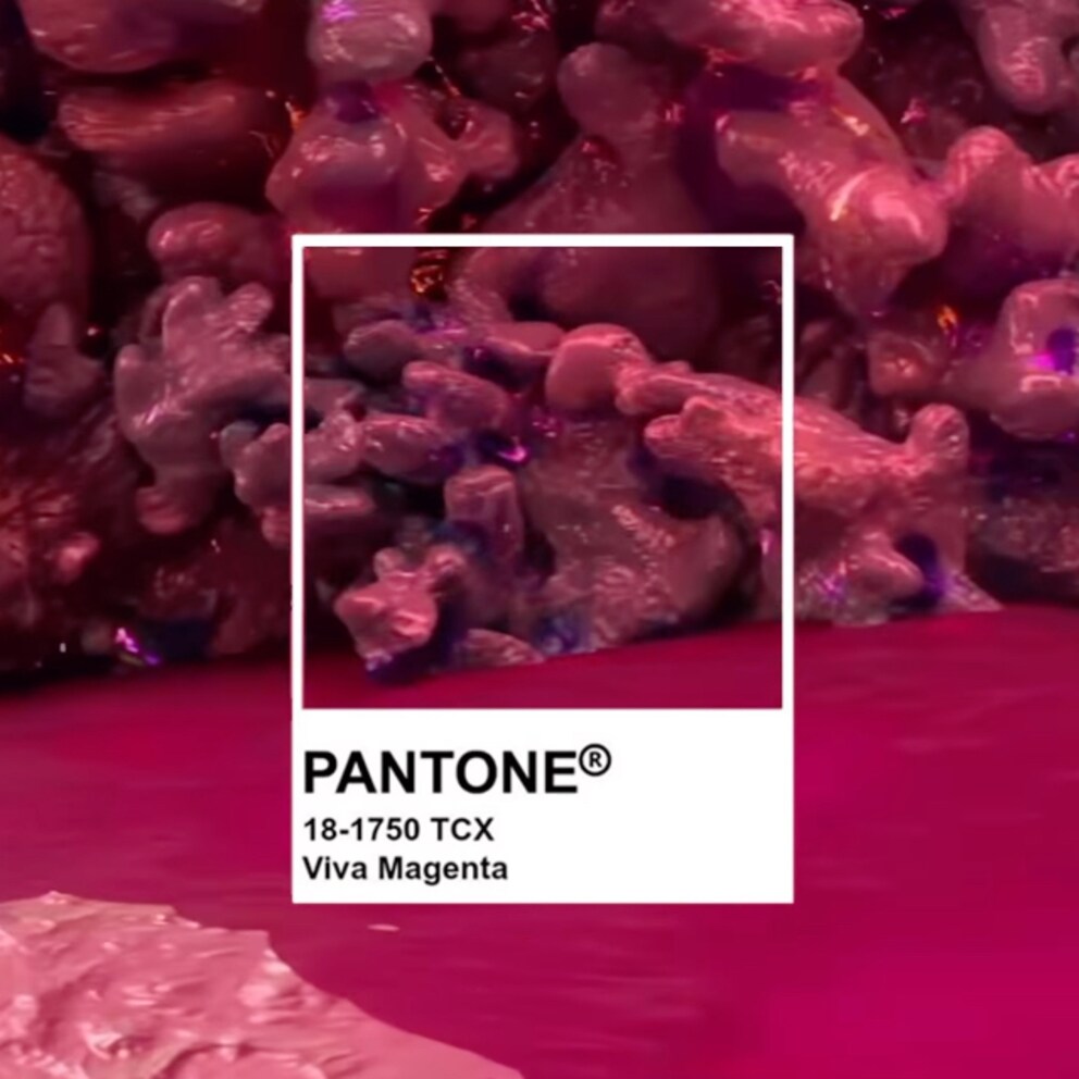 Bild: Instagram @pantone