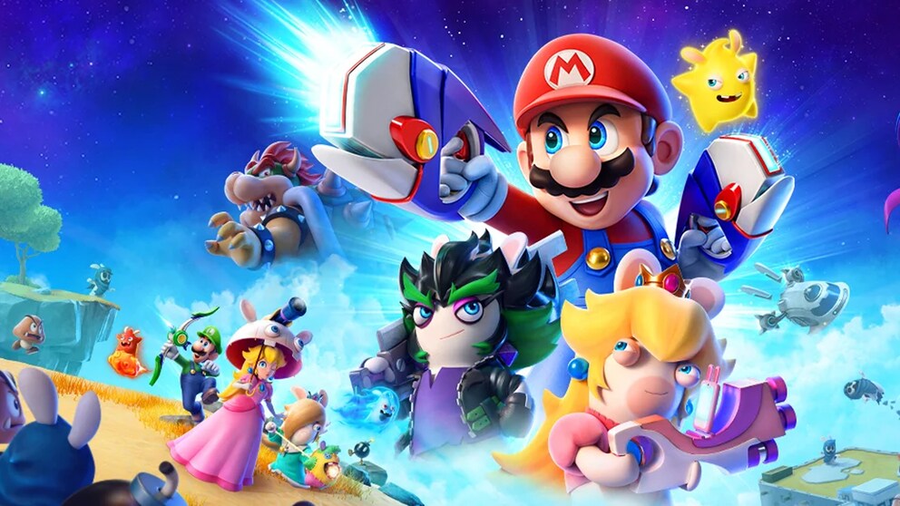Ich hoffe, dass die schlechten Verkaufszahlen nicht das Ende der «Mario + Rabbids»-Games bedeuten.