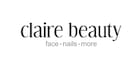 Logo der Marke claire beauty GmbH