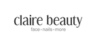 Logo der Marke claire beauty GmbH