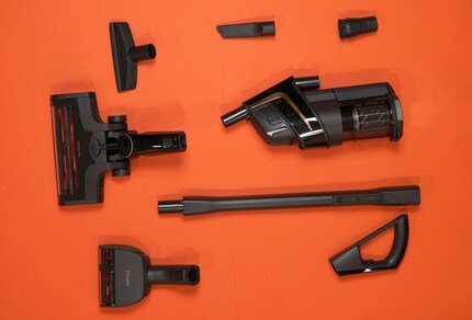 The Miele Triflex’s accessories.