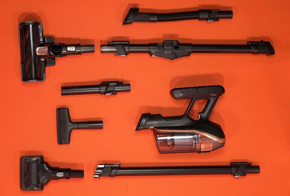 Gli accessori del Rowenta X-Force.