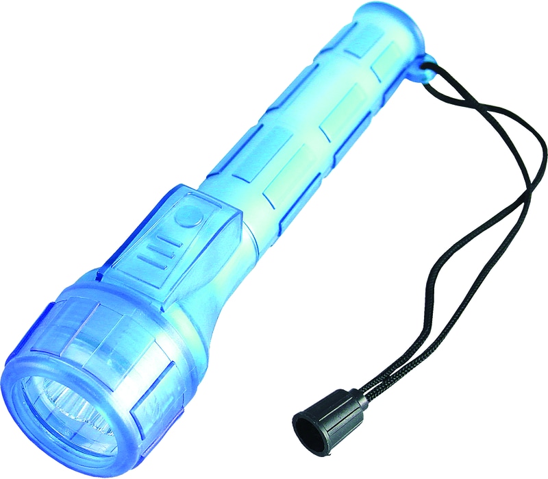 Steffen LED Taschenlampe Kunststoff blau (2.30 cm) Galaxus