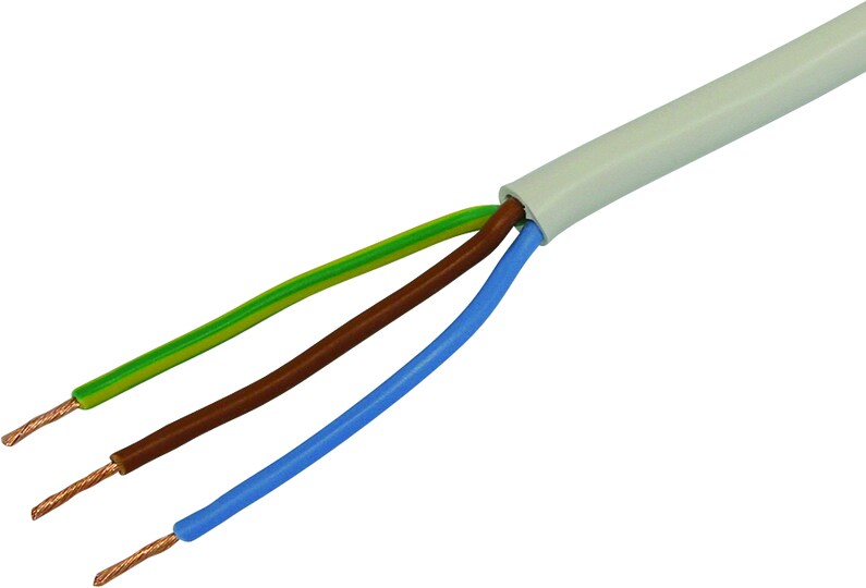 Steffen Tdlr Kabel 3x0.75mm² weiss Spule 100m kaufen