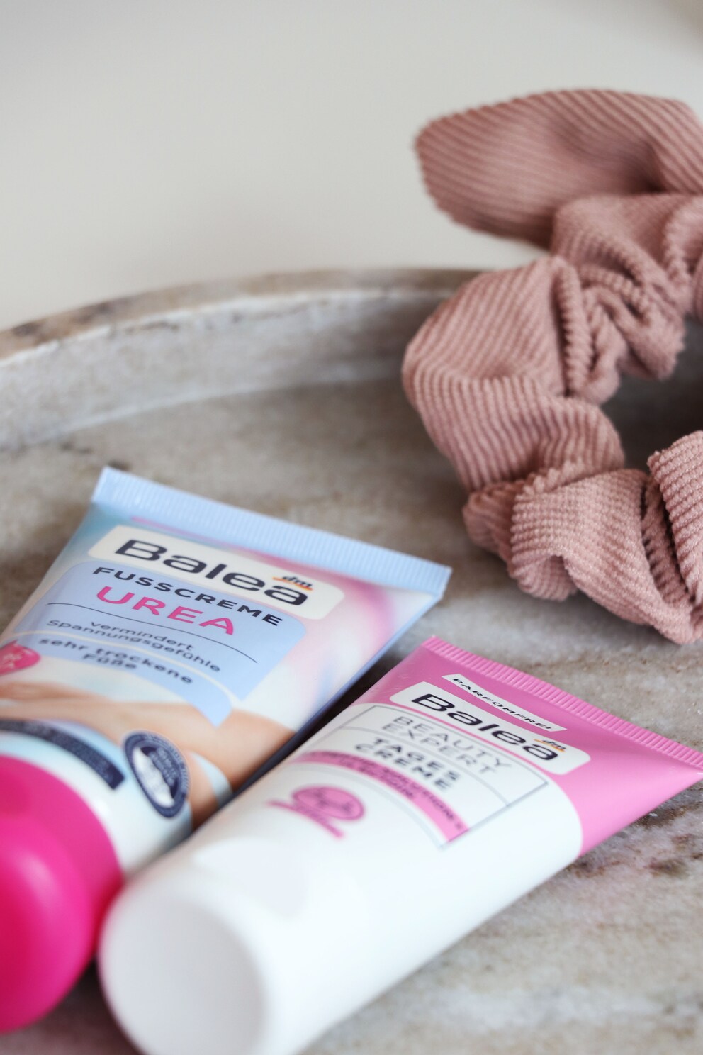 Die Balea Beauty Expert Tagescreme ist vegan und frei von Duftstoffen.