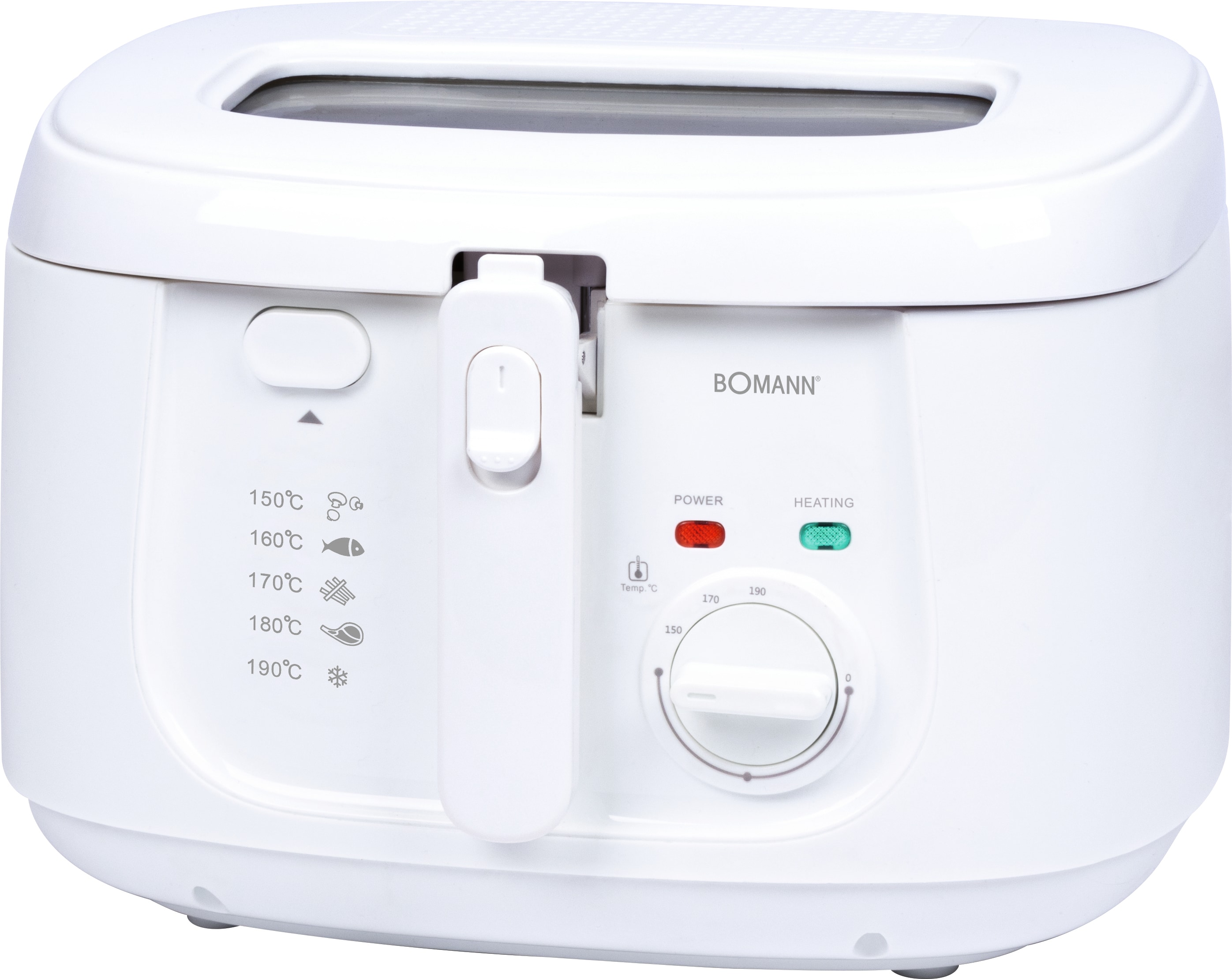 Bomann FR 6051 CB Cool Touch weiß kaufen