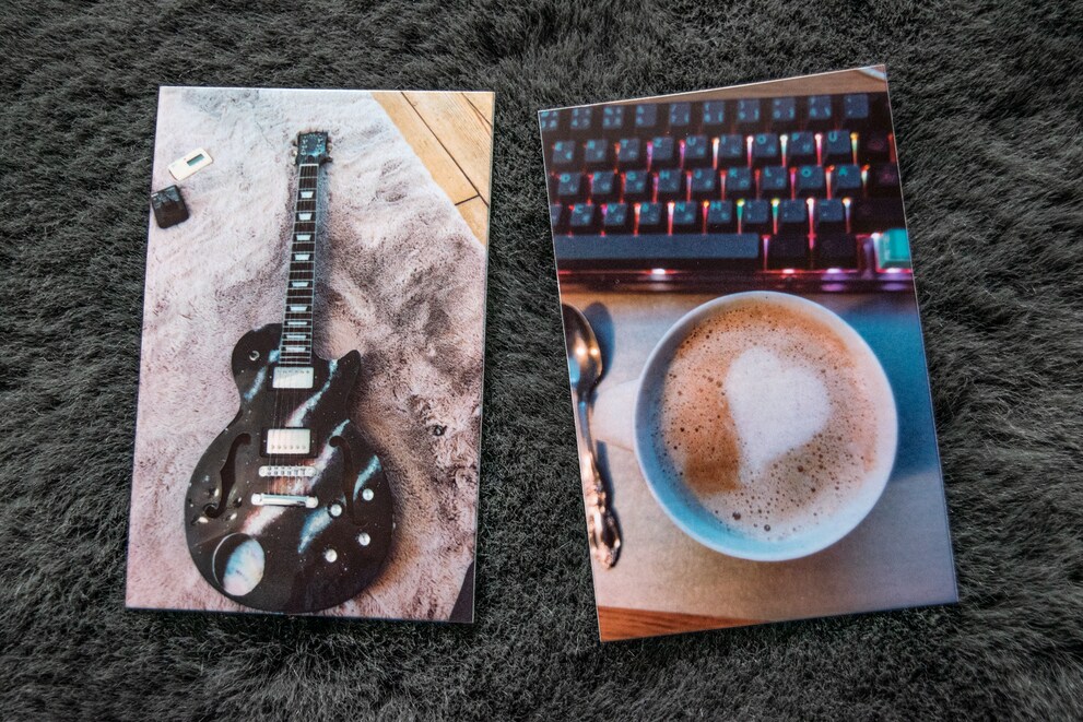 Die Ergebnisse sind farblich dezent und gefallen mir.