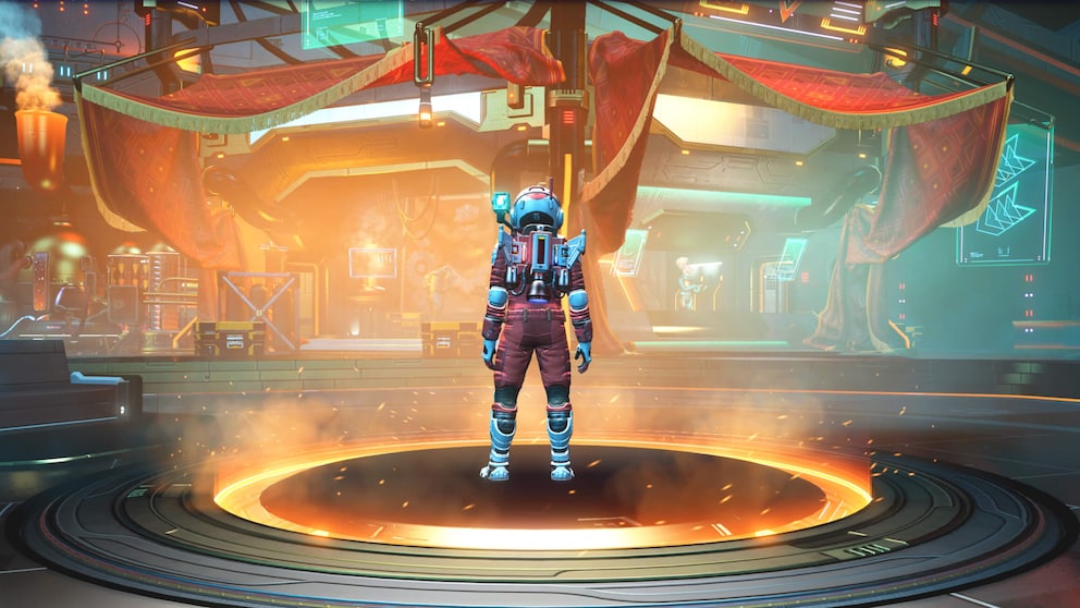 Constructions de base, véhicules, nouveaux angles de la caméra, multijoueur jusqu’à 32 joueurs, etc. Comparé à la version de 2016, « No Man’s Sky » est un jeu complètement nouveau.