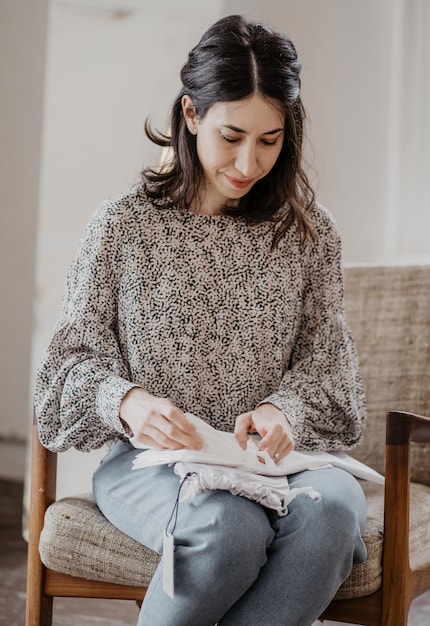 Le Tencel est aussi doux que la soie.