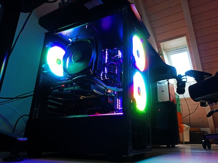 Il mio PC è davvero brillante.