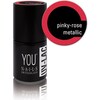 You Nails Nagellack (33 Pinky Rose Metallic, UV gel varnish)