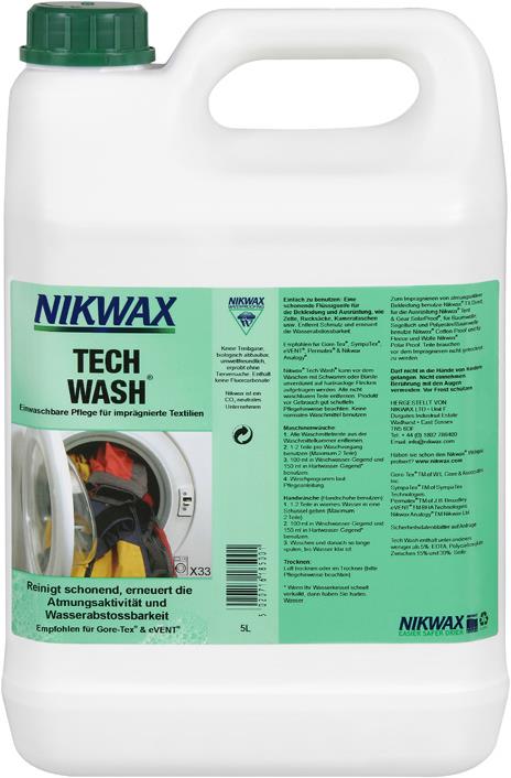 Nikwax Tech Wash (50 x Flüssig) kaufen
