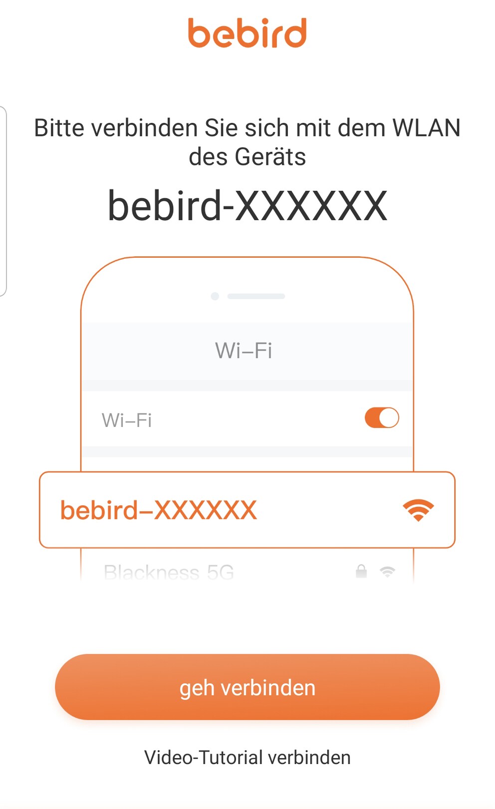 Connecting the smartphone to the cleaner works without a hitch.