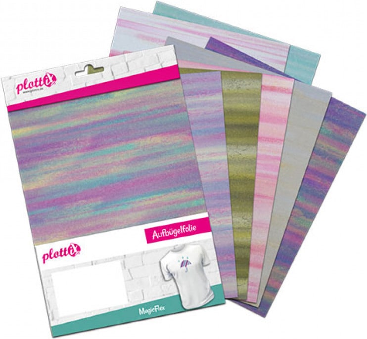 PlottiX MagicFlex Bundle Wolken 20x30cm kaufen