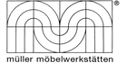 Logo of the müller möbelwerkstätten brand