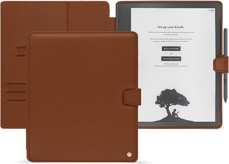 Noreve Lederschutzhülle Amazon Kindle Scribe (Kindle) Galaxus