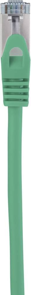 Renkforce RF-5224646 RJ45 Netzwerkkabel Patchkabel CAT 6a S/FTP 10.00 m Grün mit (S/FTP CAT6a 10 m) Galaxus