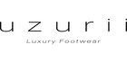 Logo del marchio Uzurii Luxury Footwear