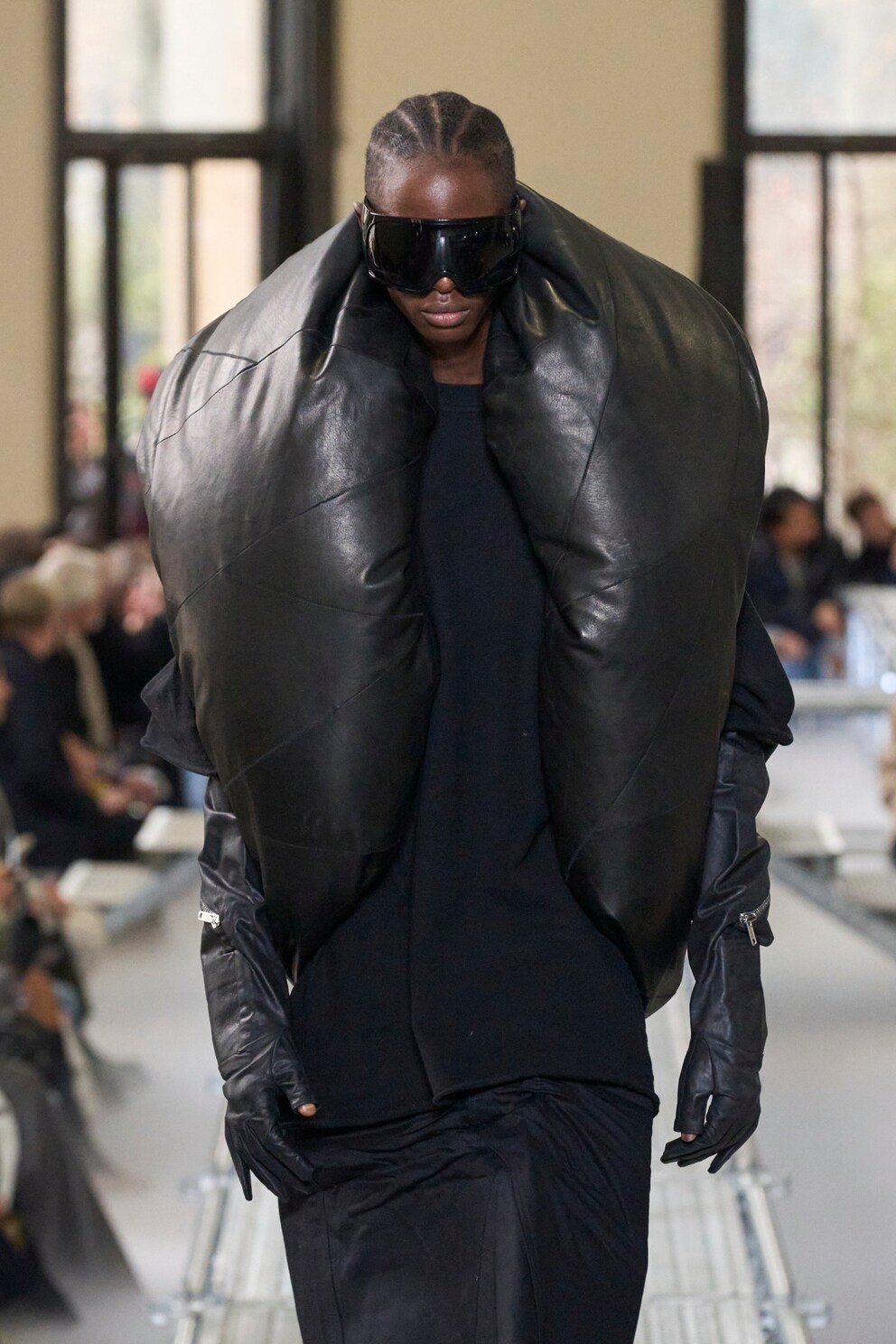 Rick Owens Herbst/Winter 2023 in Paris.