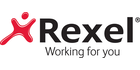 Logo of the Rexel brand