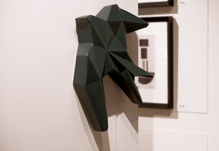 Come piegato: l'uccello in ceramica di VP Interiorismo