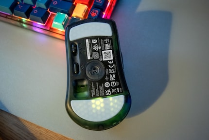 Con l'interruttore posso scegliere tra Bluetooth, wireless e cavo.