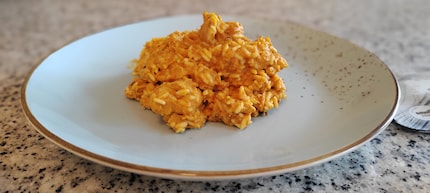 Dans une assiette, c'est déjà beaucoup plus appétissant.