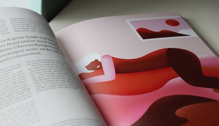 In «What we love - women* talk about sex» things are colourful.