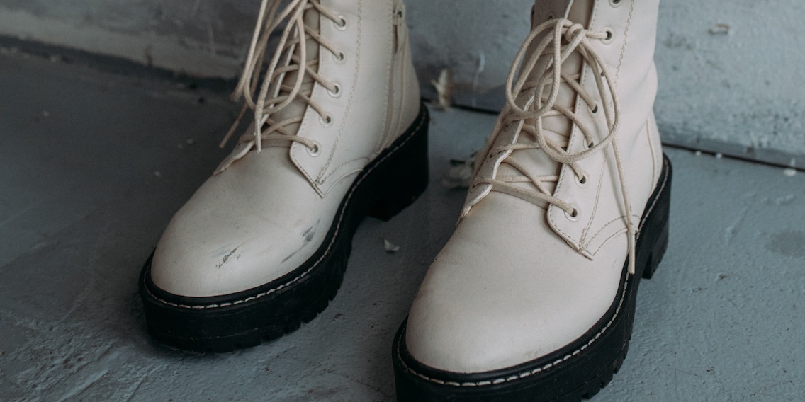 Vernice per 2025 scarpe bianche