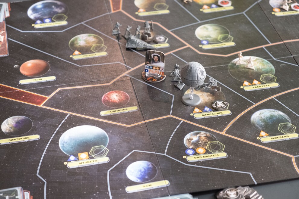 So, where is it? The rebel base is hidden on one of the 32 planets.