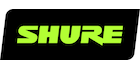 Logo of the Shure brand